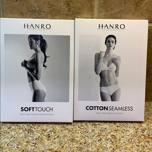 Hanro Panties Set Size XL